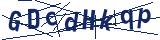 Captcha-Zeichenfolge
