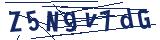 Captcha-Zeichenfolge