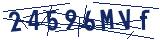 Captcha-Zeichenfolge