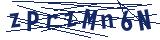 Captcha-Zeichenfolge