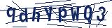 Captcha-Zeichenfolge