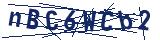 Captcha-Zeichenfolge