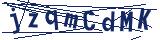 Captcha-Zeichenfolge