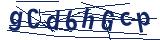 Captcha-Zeichenfolge