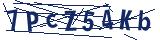 Captcha-Zeichenfolge