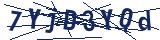 Captcha-Zeichenfolge