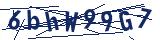 Captcha-Zeichenfolge