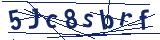 Captcha-Zeichenfolge