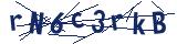 Captcha-Zeichenfolge