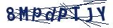 Captcha-Zeichenfolge