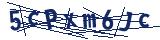Captcha-Zeichenfolge