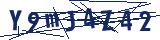 Captcha-Zeichenfolge