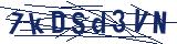 Captcha-Zeichenfolge