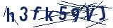 Captcha-Zeichenfolge