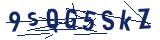 Captcha-Zeichenfolge