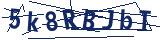Captcha-Zeichenfolge