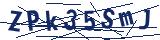 Captcha-Zeichenfolge