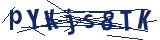 Captcha-Zeichenfolge