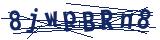 Captcha-Zeichenfolge