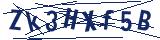 Captcha-Zeichenfolge