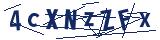 Captcha-Zeichenfolge