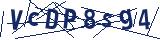 Captcha-Zeichenfolge