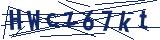 Captcha-Zeichenfolge