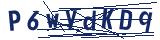 Captcha-Zeichenfolge