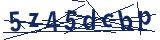 Captcha-Zeichenfolge
