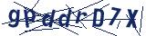 Captcha-Zeichenfolge