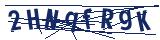 Captcha-Zeichenfolge