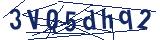 Captcha-Zeichenfolge