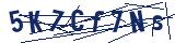Captcha-Zeichenfolge
