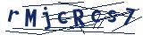 Captcha-Zeichenfolge