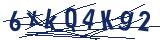 Captcha-Zeichenfolge