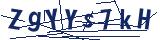 Captcha-Zeichenfolge
