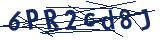 Captcha-Zeichenfolge