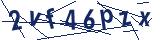 Captcha-Zeichenfolge
