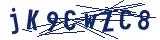 Captcha-Zeichenfolge