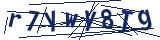 Captcha-Zeichenfolge
