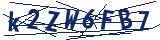 Captcha-Zeichenfolge