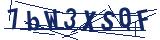 Captcha-Zeichenfolge