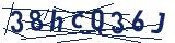 Captcha-Zeichenfolge