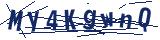 Captcha-Zeichenfolge