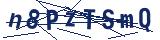 Captcha-Zeichenfolge
