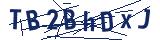 Captcha-Zeichenfolge