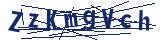 Captcha-Zeichenfolge