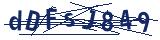 Captcha-Zeichenfolge