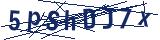 Captcha-Zeichenfolge