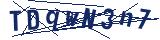 Captcha-Zeichenfolge